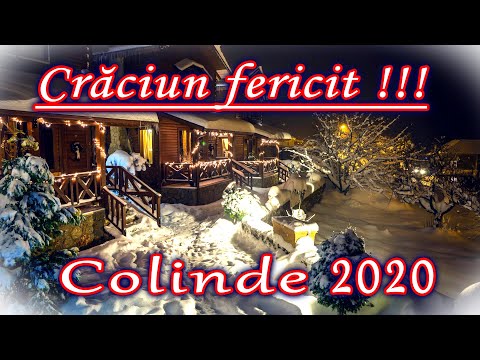 Deschide usa crestine - Colinde populare   Colaj nou 2020