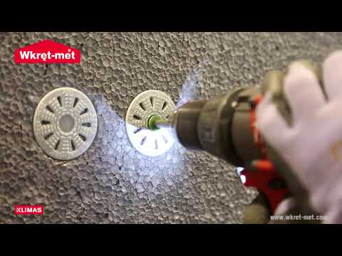 Klimas Wkret-met WKTHERM S - Дюбель для теплоизоляции, монтаж | DOMINGO.BY