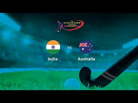 Match 10 India v Australia - Sultan of Johor Cup 2022 (FULL GAME)