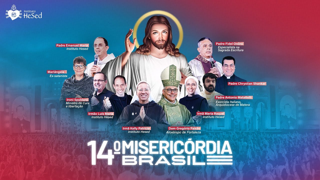 Terço da Misericórdia | Misericórdia Brasil - 14º edição | AO VIVO | 25/04