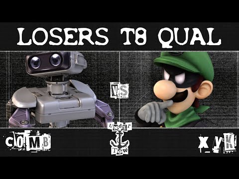 Comb (ROB) Vs. XYK (Luigi) - Losers Top 8 Qualifier  - Undertow 2022 - PM Singles