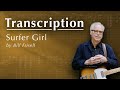 Surfer Girl by Bill Frisell