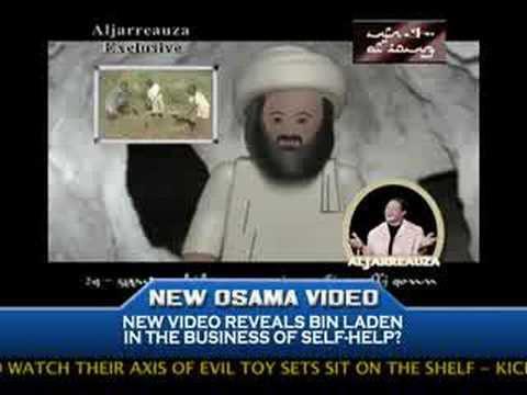 How to be Osama Bin Laden