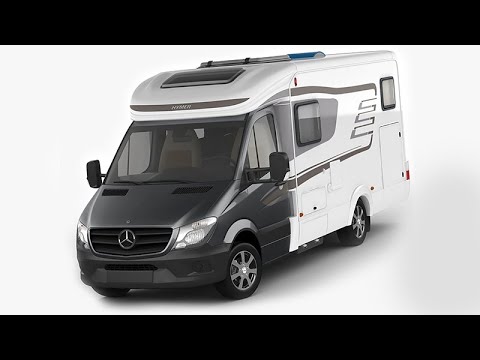 Есть Hymer на базе Мерседес и все остальные автодома Видеообзор самого технологичного Hymer ML-T 580