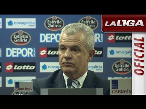 Rueda de Prensa de Javier Aguirre trasDeportivo de La Coruña (2-0) RCD Espanyol - HD