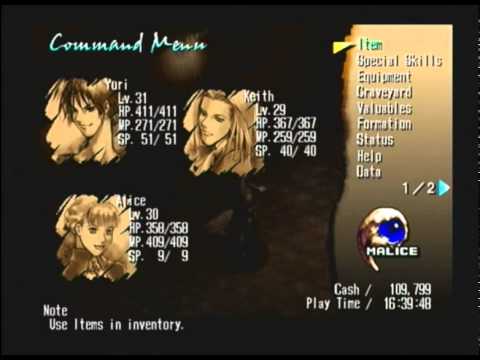 Let's Play Shadow Hearts - Part 76 - Who is Roger Bacon?