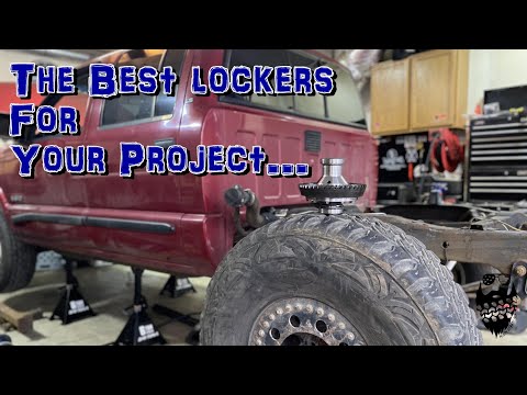 Choosing the BEST Lockers for the Chevy solid axle S10 Rock Lander, part 2