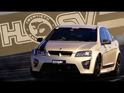 HSV 20th Anniversary | 2007 Special Edition R8 E1 Clubsport