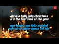 Michael Bublé - Holly Jolly Christmas (Subtitulada en ingles y español)