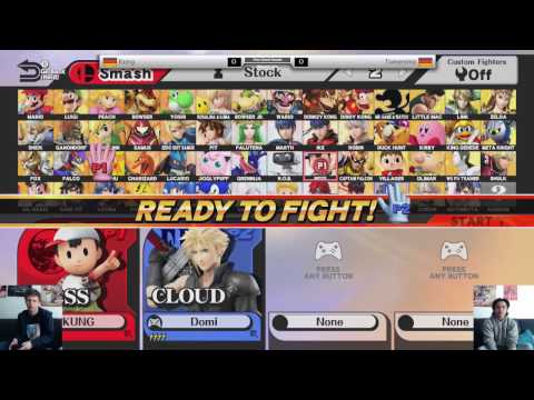 5SS I - Domi (Cloud) vs kung (Ness) - Losers R1