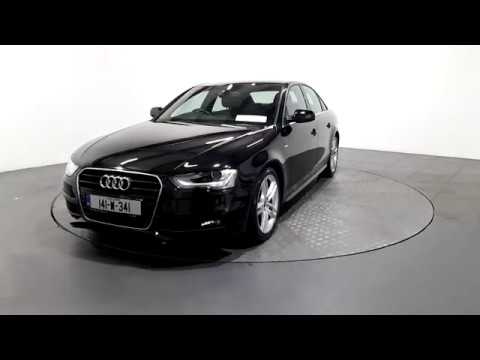 141 Audi A4 S-Line 2.0 TDI | Audi Waterford