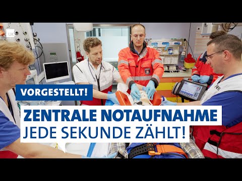 Vorgestellt! Zentrale Notaufnahme – Erstversorgung von Polytraumata