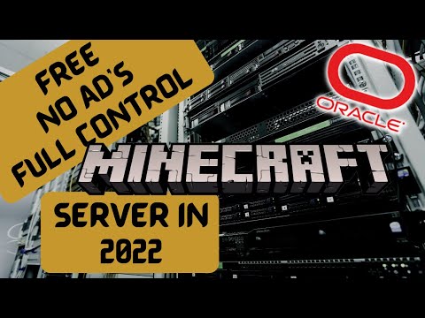 j8ni plays - How to set up a free Minecraft Server in 2022 - Oracle Cloud Service - SSH Commands included