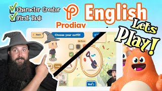 Prodigy English Walkthrough| Character Creator and More! LETS PLAY (Part 1)