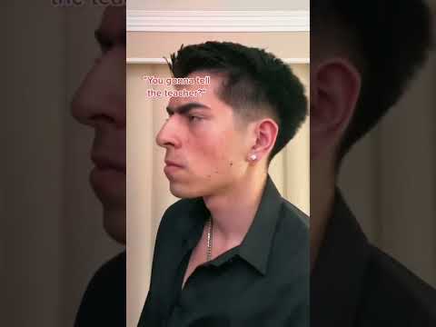 #pov: you're the new teacher at a school of assassins...