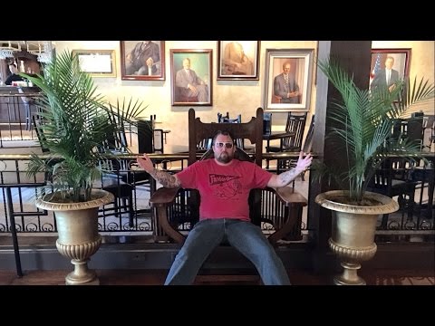 TDW 1357 - Sitting In President Taft's HUGE  Chair
