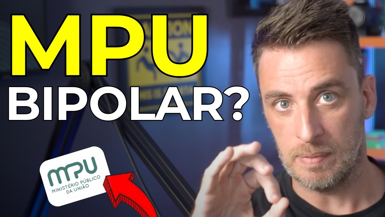 [🚨URGENTE!] MPU SERÁ FGV E DATA DO CONCURSO ASSUSTA CANDIDATOS