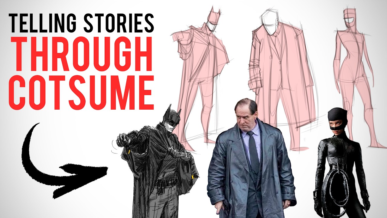 Make Your Characters Memorable with Drapery and Silhouettes