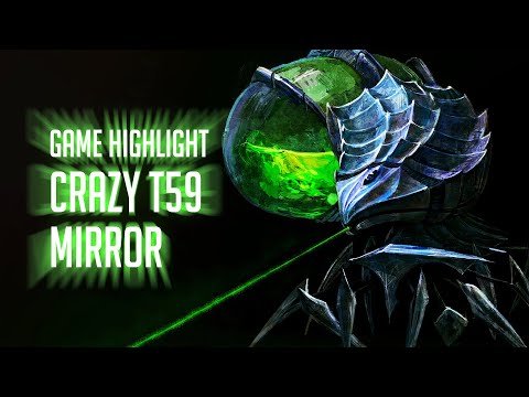 [C&C3: Kane's Wrath] Game Highlight - Crazy Traveler-59 Mirror Match!