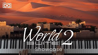 Video thumbnail for UVI World Suite 2 | Showcase - Jordan Rudess' Favorite New Instruments by UVI