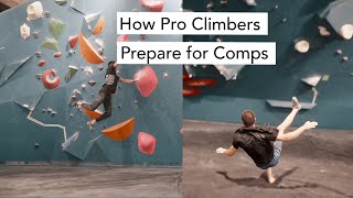 How Pro Climbers Really Prepare for Comps