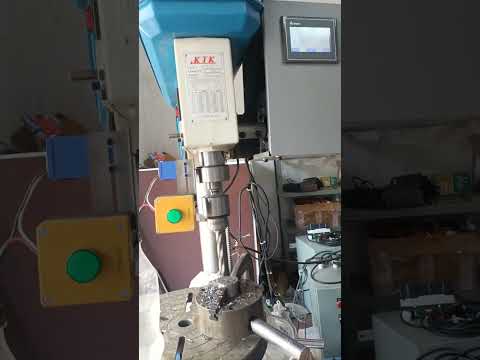 Ascentec mild steel automatic bench drilling machine, type o...