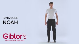 Giblor´s Nohavice NOAH NERO, XXX