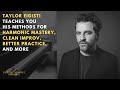 Jazz Piano Genius Taylor Eigsti Unveils His Tips for Practice, Improv, & Harmony | Jazz Lab Ep. 8