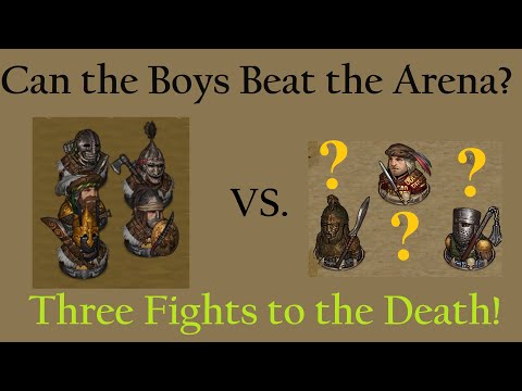 My First Arena Tournament is Pretty Scary - Battle Brothers Live Gameplay