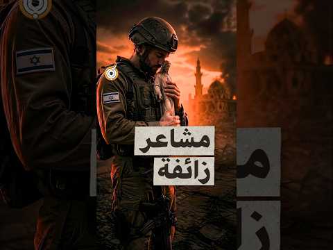 مشاعر زائفة_الاحتلال