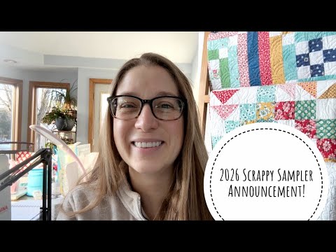 2026 Scrappy Sampler Announcement, VLOG