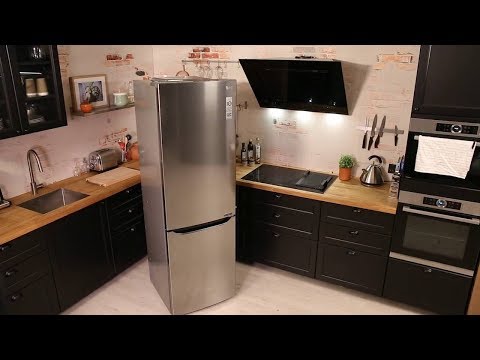 LG GBB59PZEFS 'bedst i test' Køle-fryseskab