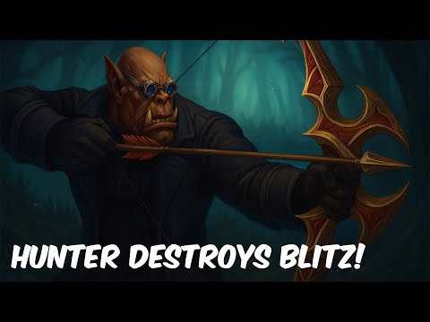 DESTROYING BG BLITZ! - Marksman hunter pvp 11.2.5