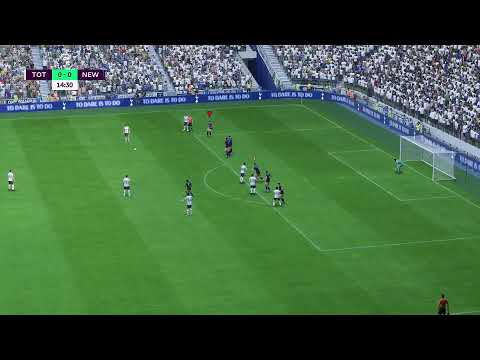 Newcastle career mode s2ep1!!!