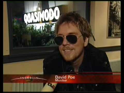 DAVID POE 2007 live im Quasimodo, Berlin - Aus dem YAGALOO Archiv