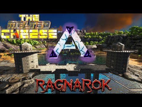 Amo Plays Ark - Ragnarok on Melted Cheese S1E7 - Two Towers Bridge Of Viking Bay (Gameplay)