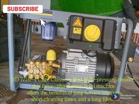 Industrial Pressure Washer