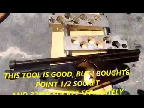 KINGPIN REPLACEMENT  TRUCK SEMI Tiger Tool 90150