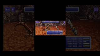 【鬼神戦】FF6ピクセルリマスター #FF6#豆腐屋兎丸