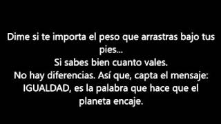 Dante DESIGUALDAD LETRA Dante DESIGUALDAD LETRA