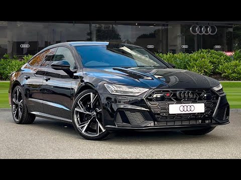 2024 Brand New Audi S7 3.0 TDI V6 Black Edition Sportback Tiptronic quattro | Stoke Audi