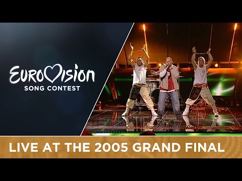 Greenjolly - Razom Nas Bahato (Ukraine) Live - Eurovision Song Contest 2005