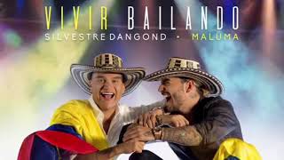 Vivir bailando silvestre dangond.maluma
