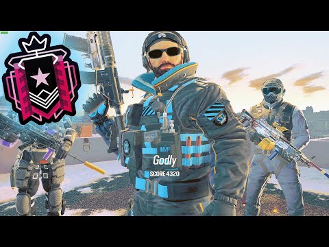 Champion Ranked in 2024 is Too Easy - Rainbow Six Siege