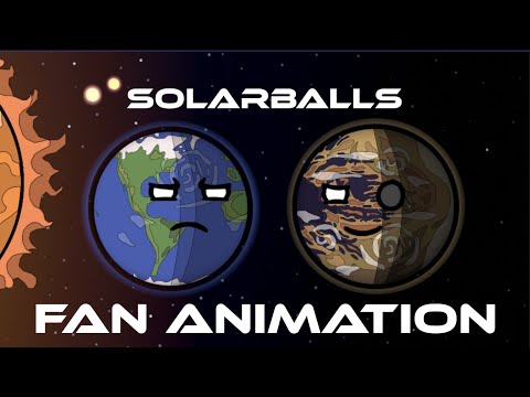 Earth meets Proxima B! [SolarBalls Fan Animation] @SolarBalls