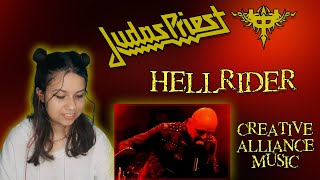 Judas Priest Reaction | Hellrider Reaction | Nepali Girl Reacts
