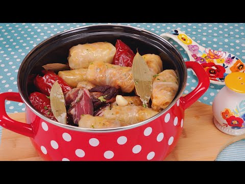 DOMACINSKE SARME PO AURORINOM RECEPTU-prste da polizete,probajte  ovaj nacin i bicete prezadovoljni