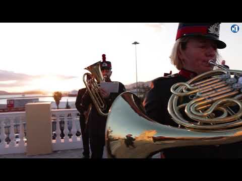 "Πένθιμο Εμβατήριο" από τη Φιλαρμονική Ορχήστρα του Δήμου Πειραιά