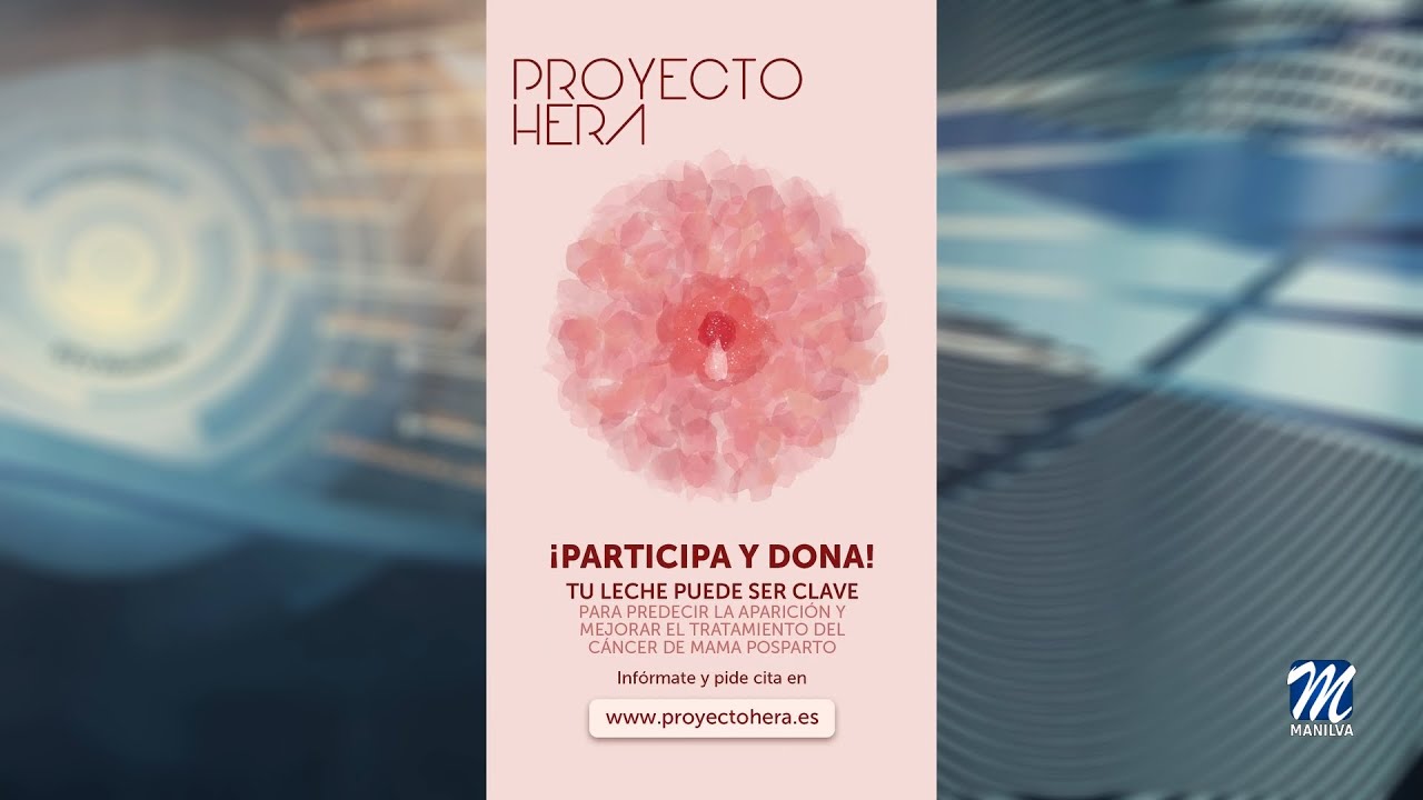 Donantes de leche materna para detectar el cáncer de mama