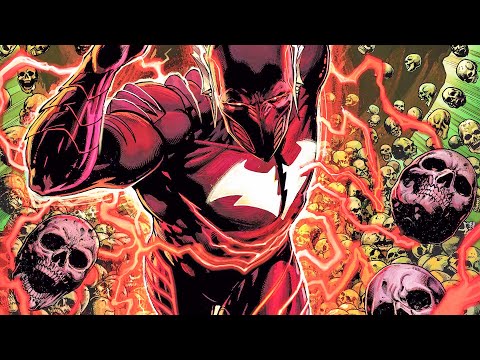 Batman becomes Red Death Flash